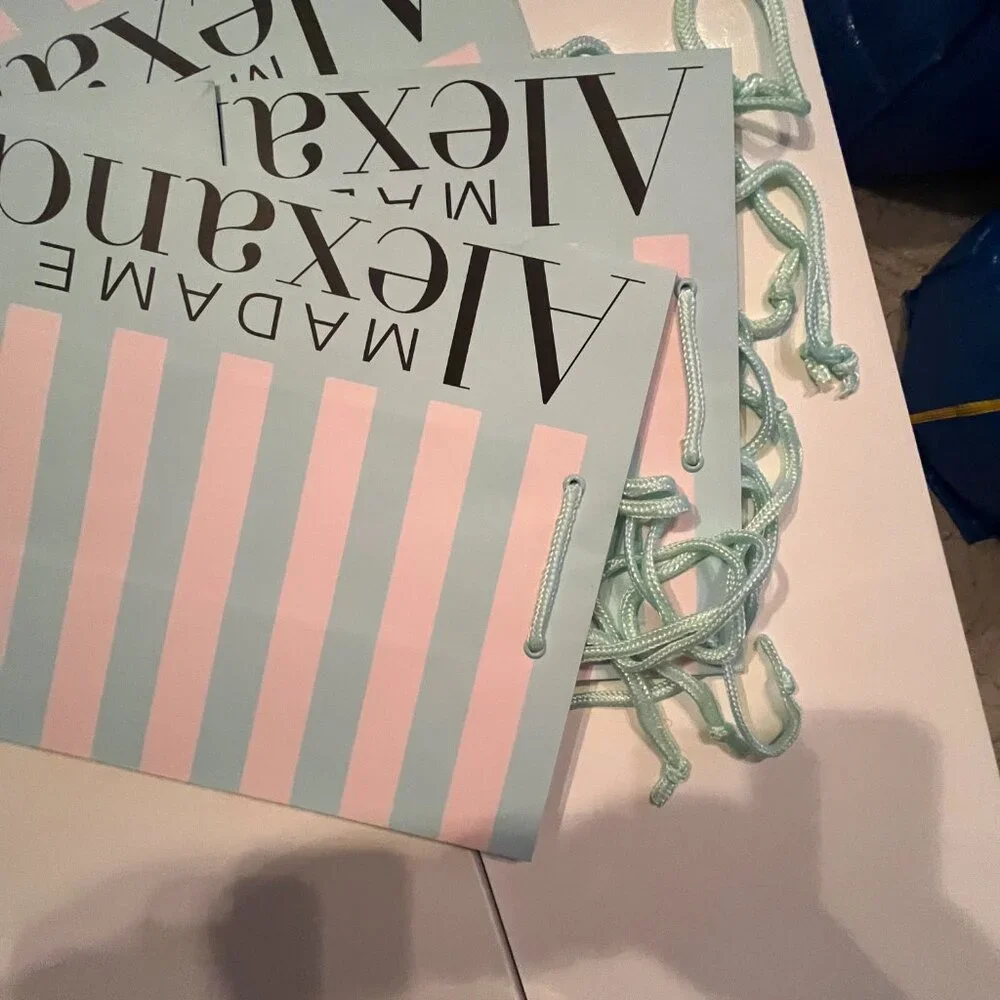 Madame Alexander Large Shopping Bags (Set of 4) (Great Condition - RARE) (p/s/x)
